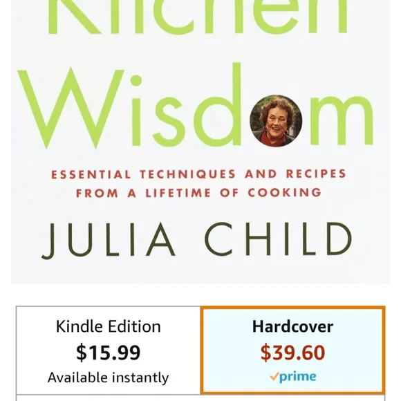 - Julia's Kitchen Wisdom. - Picture 5 of 5